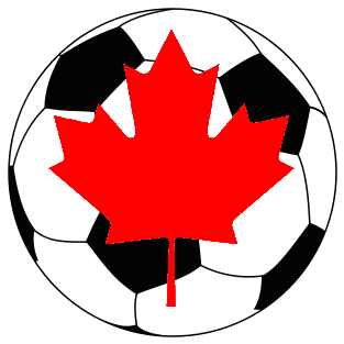 Soccer on Canadian TV Logo